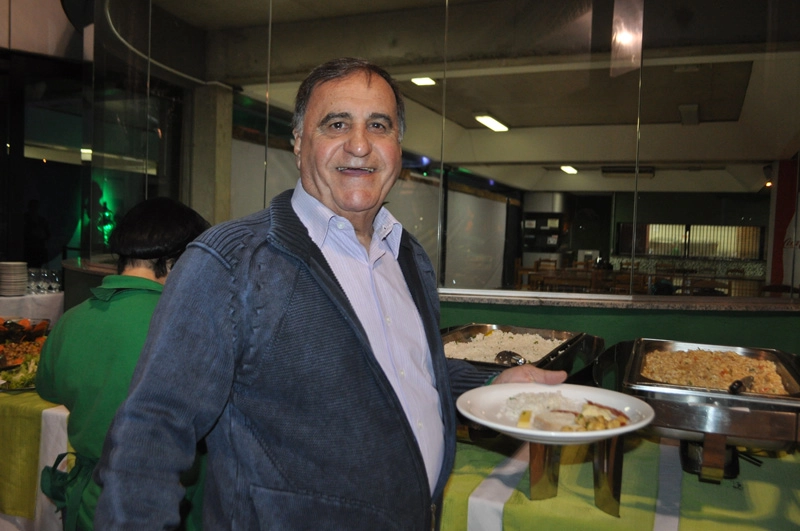 Na festa em homenagem aos ex-jogadores do Palmeiras, em 23 de setembro de 2016, no Palestra Itália. Foto: Marcos Júnior Micheletti/Portal TT