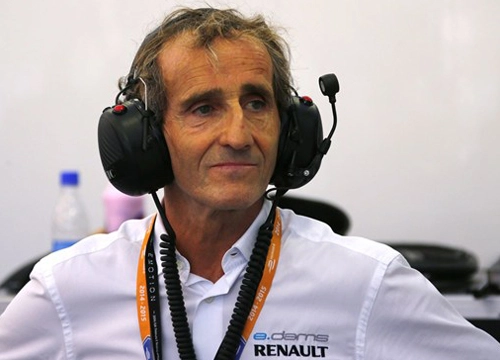 Alain Prost   - Ex-piloto de Fórmula 1