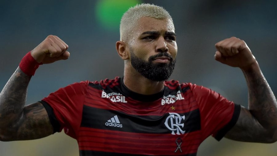 Eu fico encantado em ver o Flamengo jogar', diz comentarista da