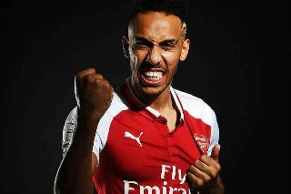 Pierre-Emerick Aubameyang comemorou 31 anos em junho. Foto: Divulgação 