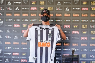 Equatoriano chegou ao clube mineiro vindo do Independiente Del Vale. Foto: Divulgação / CAM
