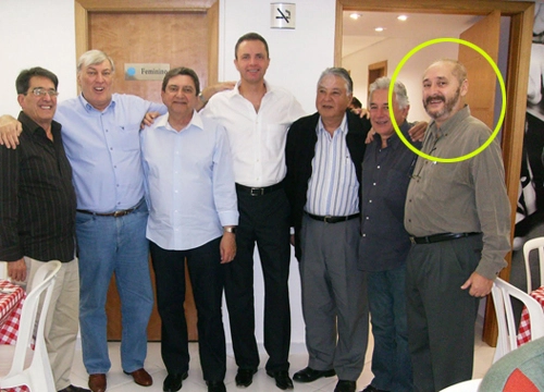 Alberto Sim&otilde;es - Radialista esportivo