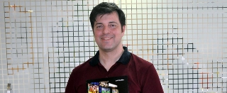 O jornalista Lycio Vellozo Ribas conheceu a reda&ccedil;&atilde;o do portal Terceiro Tempo na &uacute;ltima quarta-feira, 2
