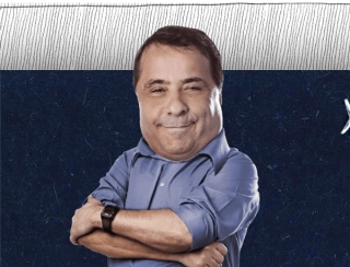 Geraldo Magela, o querido "Ceguinho". Foto: Divulgação 