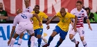 Douglas Costa comanda ataque, e Brasil bate EUA em primeiro jogo pós-Copa