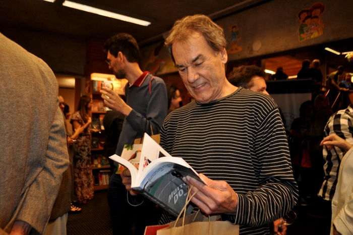 Em 11 de dezembro de 2024, na noite de lançamento do livro de seu amigo Reginaldo Leme, 