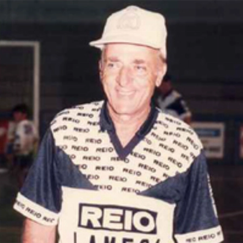 Osmar dos Santos - ex-massagista da Lusa e do S&atilde;o Jos&eacute;-SP