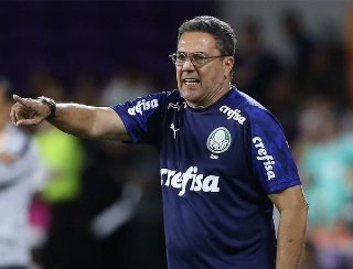 Vanderlei Luxemburgo, técnico do Palmeiras. Foto; Cesar Greco/Ag. Palmeiras