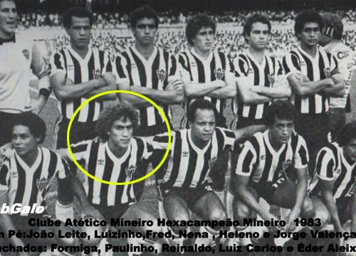 Paulinho Kiss  - Ex-centroavante do Atl&eacute;tico-MG e Am&eacute;rica-MG