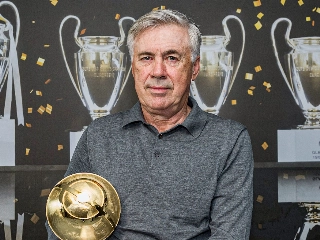 Direção da CBF deve ter uma reunião in loco com o treinador italiano. Foto: Facebook/Real Madrid/Divulgação