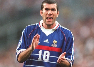 Zin&eacute;dine Zidane