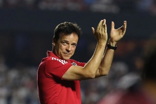 Fernando Diniz, técnico do São Paulo. Foto: Rubens Chiri/SPFC