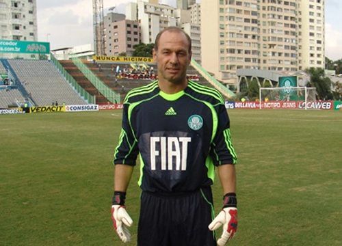 Ivan Izzo - Ex-goleiro do Palmeiras