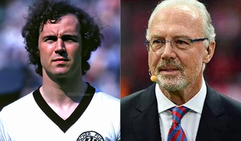 Dois momentos de Franz Beckenbauer