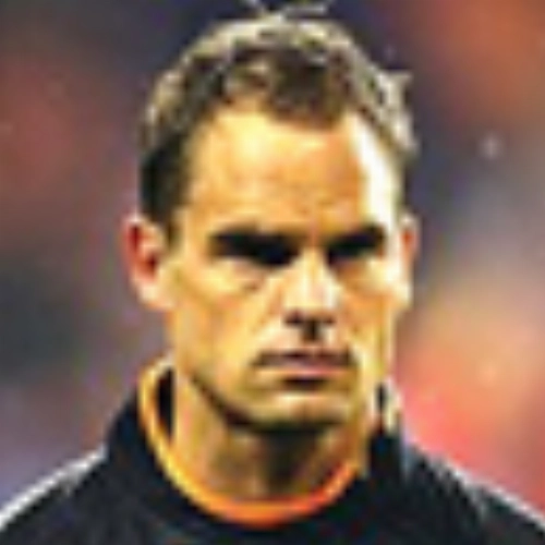Frank de Boer  - Ex-zagueiro do Ajax, do Barcelona e da Sele&ccedil;&atilde;o Holandesa