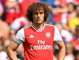 David Luiz, zagueiro do Arsenal. Foto: Divulgação