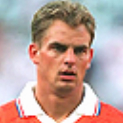Ronald de Boer  - Ex-meio campo do Ajax, do Barcelona e da Sele&ccedil;&atilde;o Holandesa