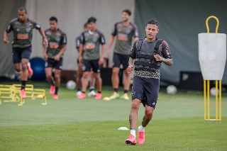 Equipe mineira precisa de vitória para avançar no Mineiro. Foto: Bruno Cantini / Agência Galo / Clube Atlético Mineiro