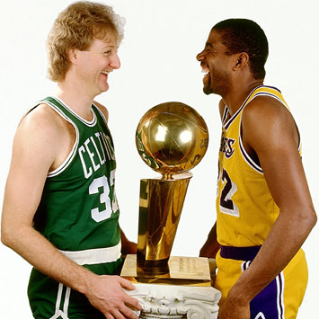 Larry Bird, o maior jogador branco da história do basquete