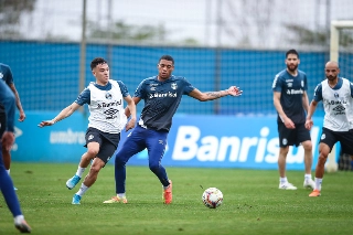 Tricolor lidera o seu grupo no certame estadual. Fotos: Lucas Uebel/Grêmio.