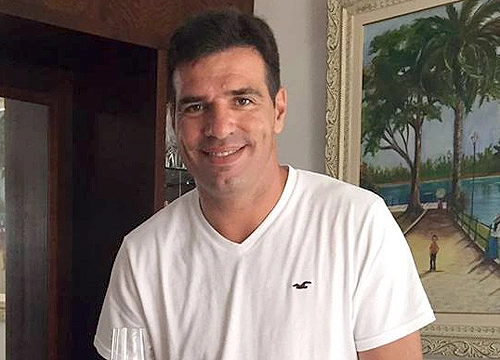 Paulo Rink - Ex-atacante do Atl&eacute;tico-PR e Santos