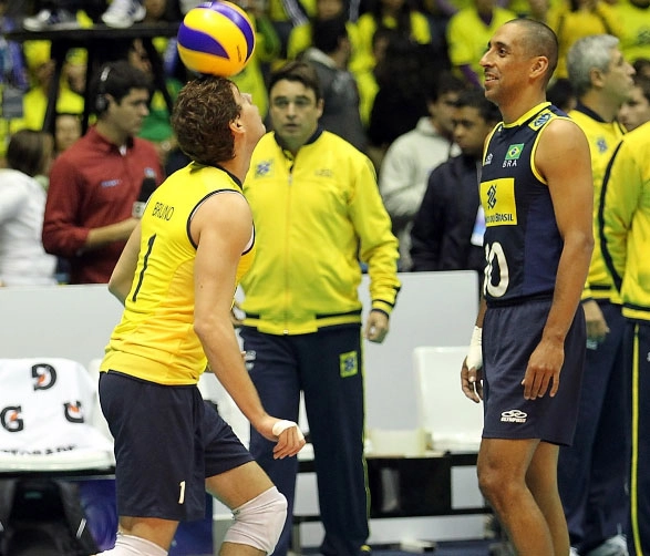 Serginho admite virar técnico e cogita seleção brasileira no futuro, vôlei