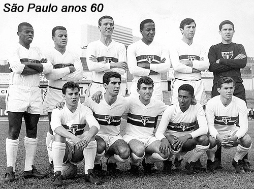 Em pé: Deleu, Serafim, Leal, Jurandir, Bellini e Suli. Agachados: Faustino, Marco Antonio, Prado, Bazaninho e Valdir Birigui. A foto foi tirada pelo saudoso, excelente e inesquecível Sarkis