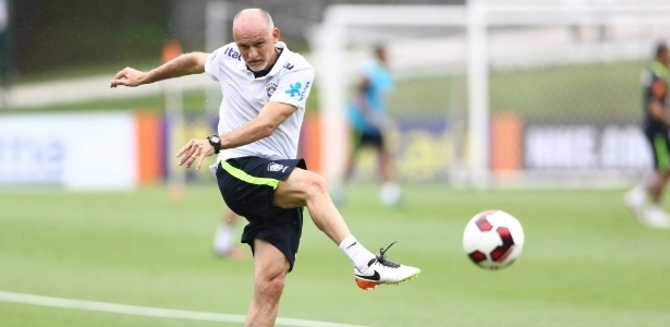 Treinamento da seleção brasileira, em 2017. Foto: CBF