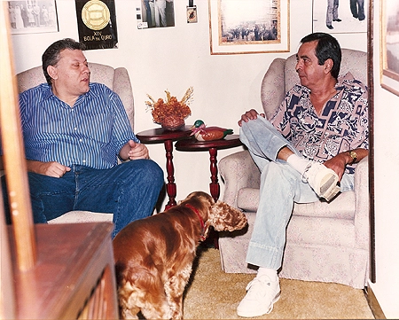 Benedito Ruy Barbosa fez uma homenagem ao amigo Milton Neves na novela 
