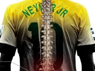 Em entrevista ao UOL Esporte, o doutor Alexandre Fogaça, especialista em coluna do Instituto de Ortopedia do Hospital das Clínicas, em São Paulo, explicou a lesão do astro brasileiro e disse que Neymar não correu maior risco em nenhum momento por se tratar de uma fratura estável.