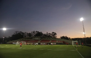 Grupo tricolor vai trabalhar em Cotia. Foto:  Rubens Chiri / saopaulofc.net