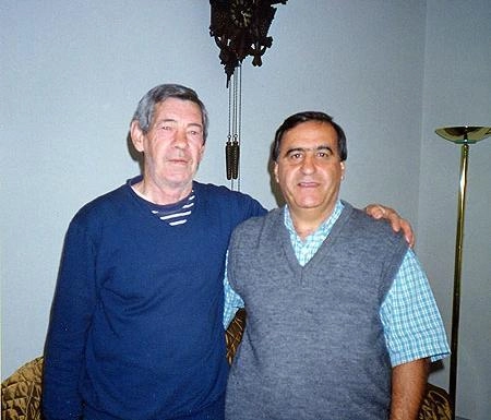 2004: Geraldo Scotto e Bentivegna, ex-juvenil do Palmeiras