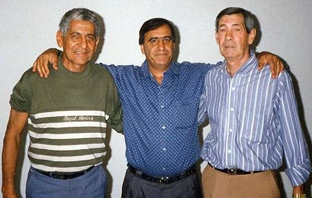 2004: Geraldo José, Bentivegna e Geraldo Scotto