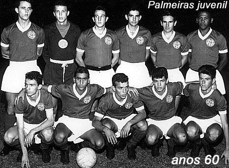 EM PÉ: Santo, Luiz, Vítor, Manoel, Carlos Roberto e Reinaldo. AGACHADOS: Carlos, Bentivegna, Cardoso, Acurcio e Menotti