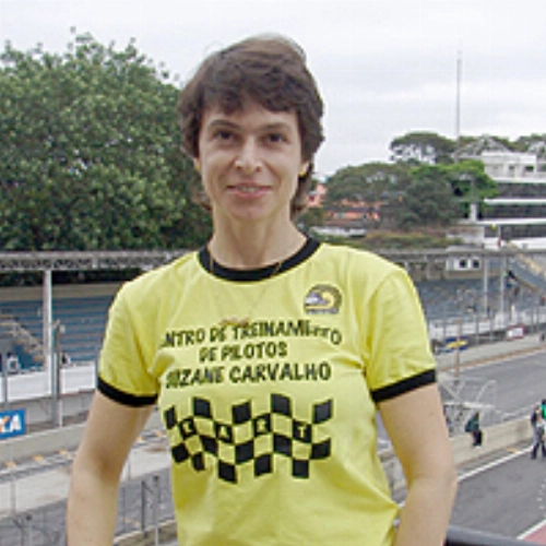 Suzane Carvalho  - Piloto brasileira