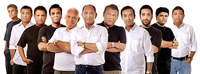 Esse é o Scratch do Rádio da Bandeirantes-AM, em 2006, comandado por José Silvério, o Pai do Gol: João Bicev, Paulo Calçade, Ulisses Costa, Mauro Beting, Silvio Luiz, José Silvério, Milton Neves, Leandro Quesada, Sérgio Patrick, Marcelo Duarte e José Maia.