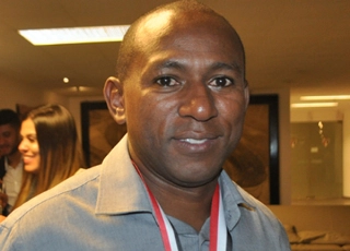 O jogador teve passagem marcante pelo Tricolor. Foto: Marcos Júnior Micheletti/Portal TT