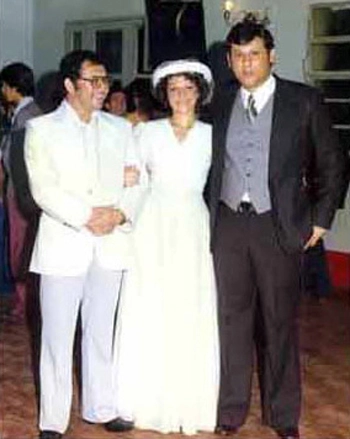 O locutor foi padrinho de casamento de Milton Neves no dia 07 de janeiro de 1978, em Muzambinho, sul de Minas Gerais