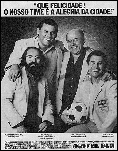 Equipe de esportes da Jovem Pan