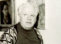 Francisco Rebolo  - Artista que desenhou o atual distintivo do Corinthians e ex-jogador