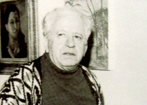 Francisco Rebolo  - Artista que desenhou o atual distintivo do Corinthians e ex-jogador