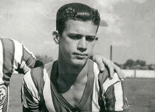 Dido - Ex-meia-esquerda do S&atilde;o Paulo, Guarani e Spal-ITA