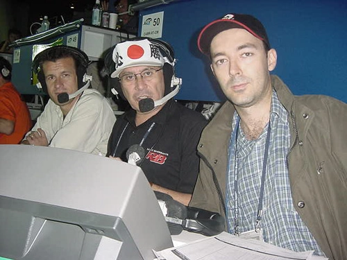 Ao lado de Dunga (esq) e Quesada, José Silvério incorporou o espírito japonês.