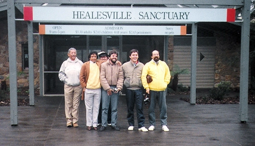 Da esquerda para a direita: José Maria de Aquino, Ligeirinho, José Silvério (escondido), Oswaldo Pascoal Pugliese, Romeu César e Wanderley Nogueira. Que timaço, hein?