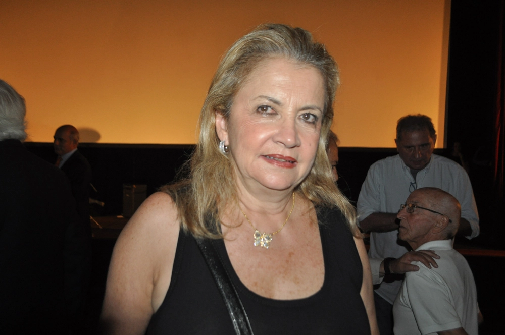 Elda Pace, viúva de José Carlos Pace, em 10 de março de 2015, durante o Velocult, realizado no Conjunto Nacional, na avenida Paulista, em São Paulo. Foto: Marcos Júnior Micheletti/Portal Terceiro Tempo