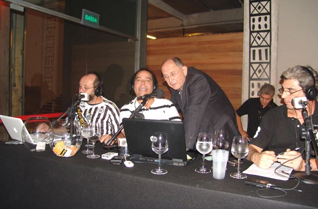 José Silvério com Beto Hora. Foto: Portal TT