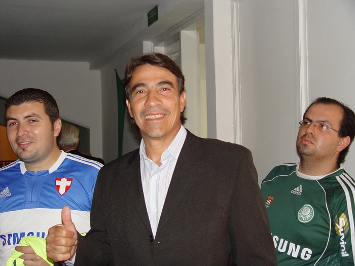 Ídolo da meta alviverde, o grande Gilmar brilhou entre 1977 e 1983