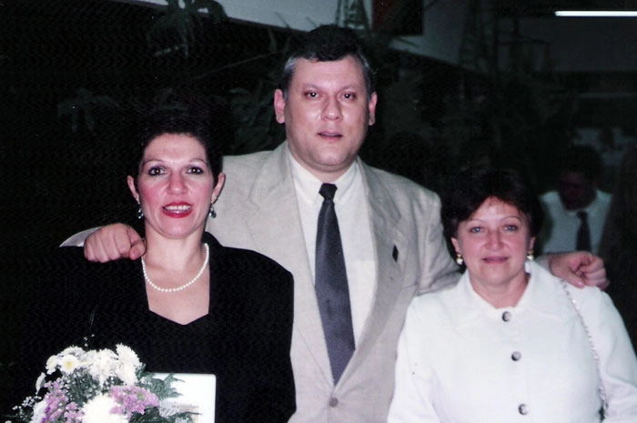 Lenice Neves, Milton Neves e Tianinha em 93