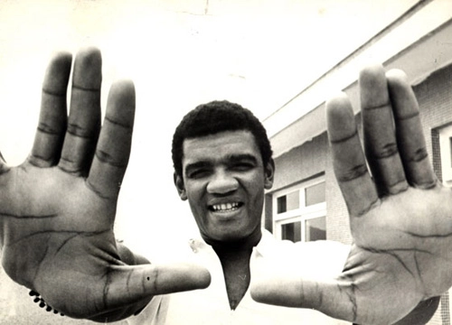 Wilson Simonal - Cantor e parceiro da Sele&ccedil;&atilde;o Brasileira em 1970