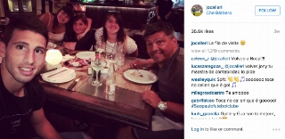 Calleri desembarcou em São Paulo em janeiro, com toda estrutura pronta para chegar e jogar